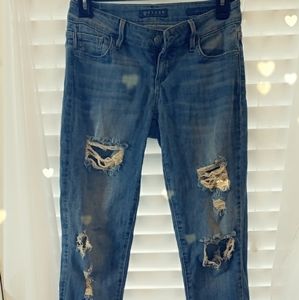 Guess Jean's, distressed